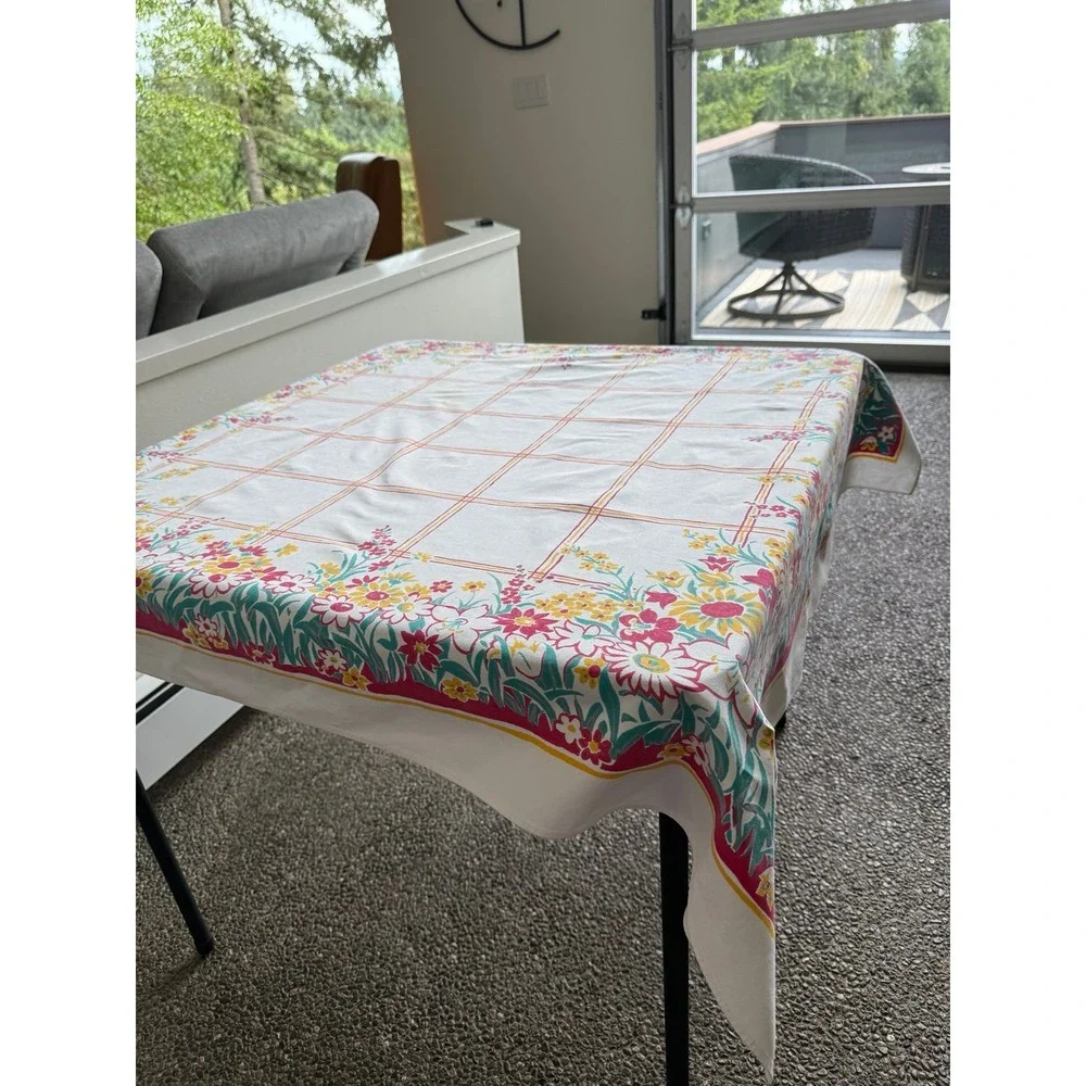 Vintage tablecloth